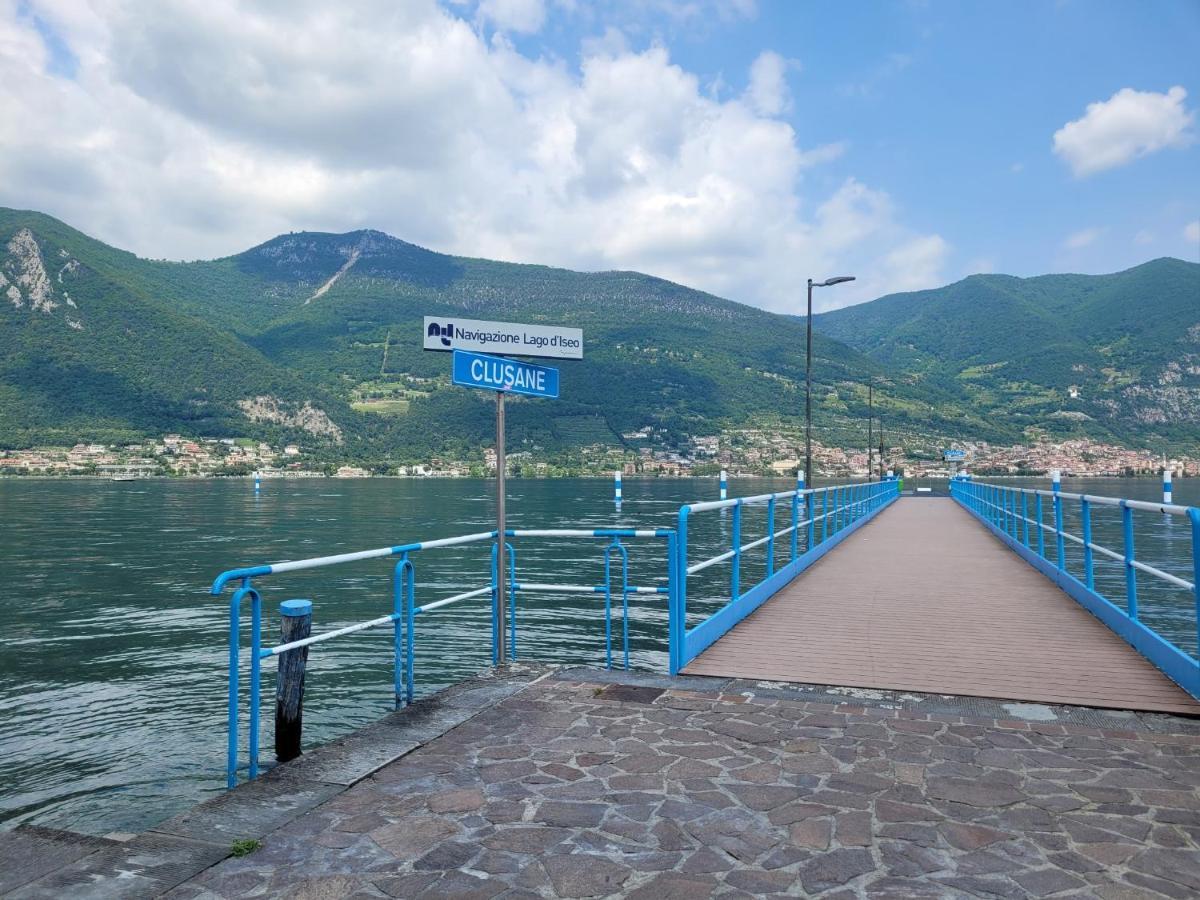 Light On Lake Iseo Clusane Exterior photo