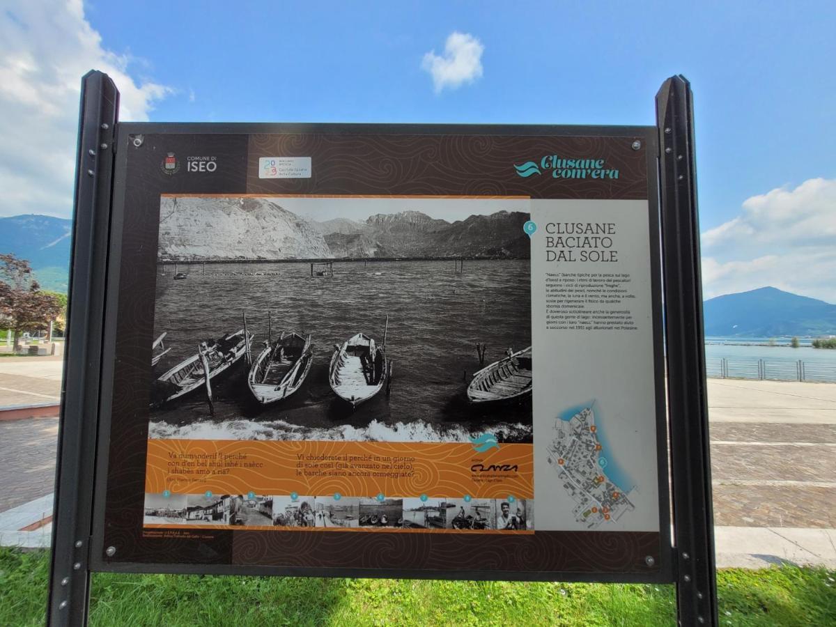 Light On Lake Iseo Clusane Exterior photo